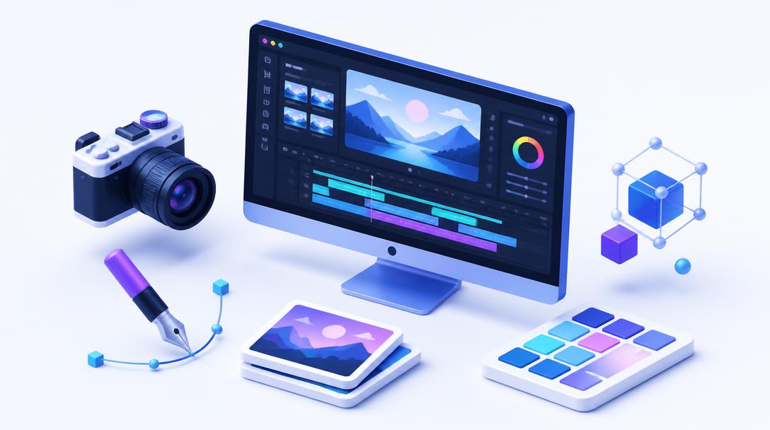Digital Content Creation service