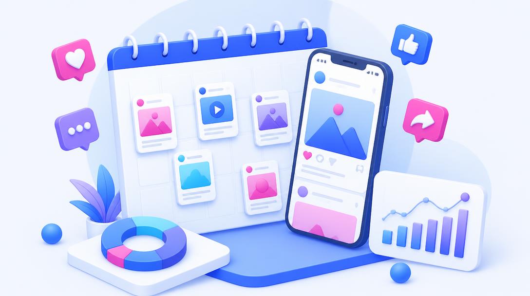 Social Media Management service