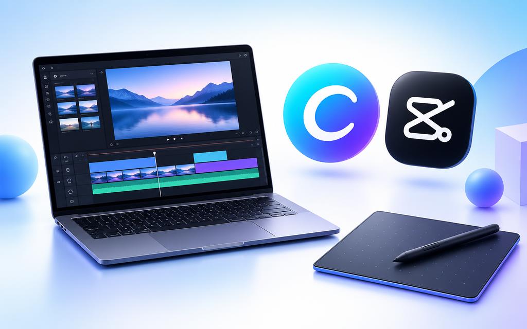 Video Editing & Graphic Design course thumbnail