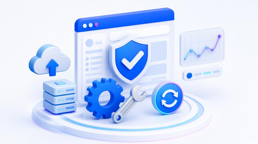 Website Maintenance service